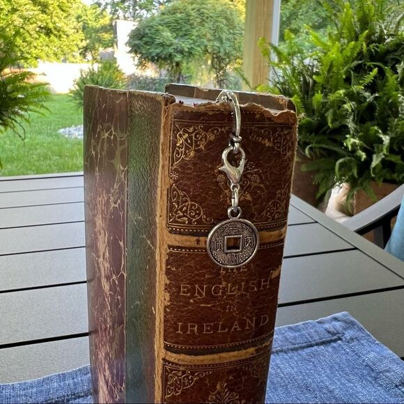 Hand Crafted charm Silver Metal Bookmarks  Jewelry Buy 2 get  1 FREE $12 each - Picture 2 of 15